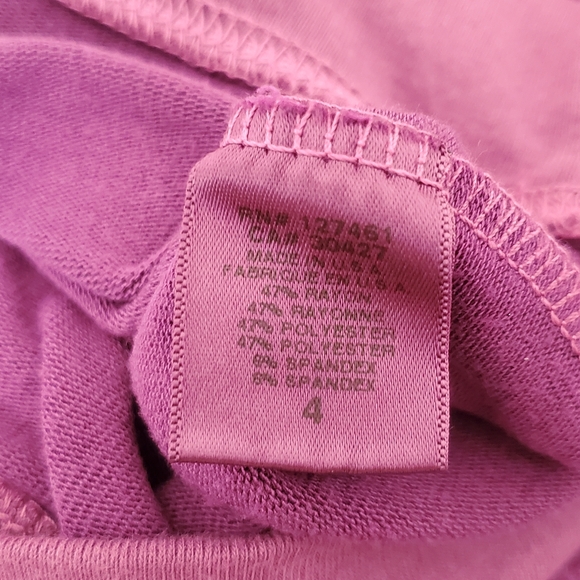 Wildfox Kids Purple Soft Cozy Graphic Sweater Sweatshirt Beach Palm Trees NWT - Picture 9 of 13